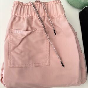 Jaanuu Blush Pink Jogger Pants and Shirt Set